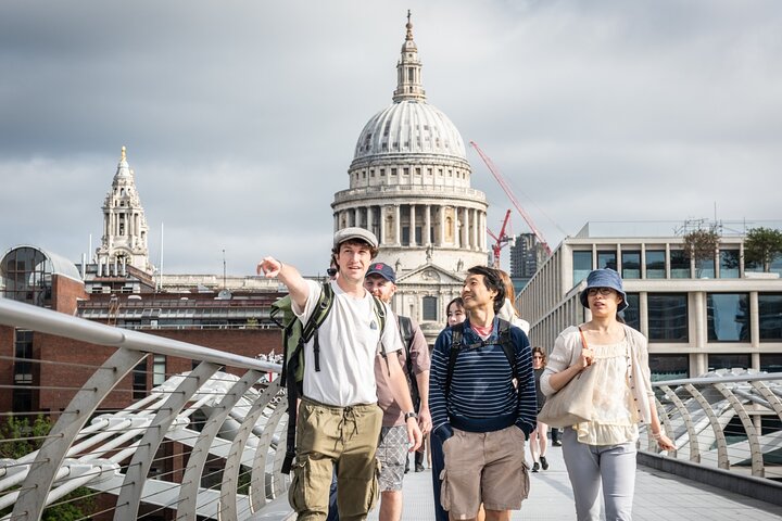 Geführte Wandertour zu den 30 Top-Sehenswürdigkeiten Londons, einschließlich Buckingham Palace und Tower Bridge, Foto 21 | wizardtrip