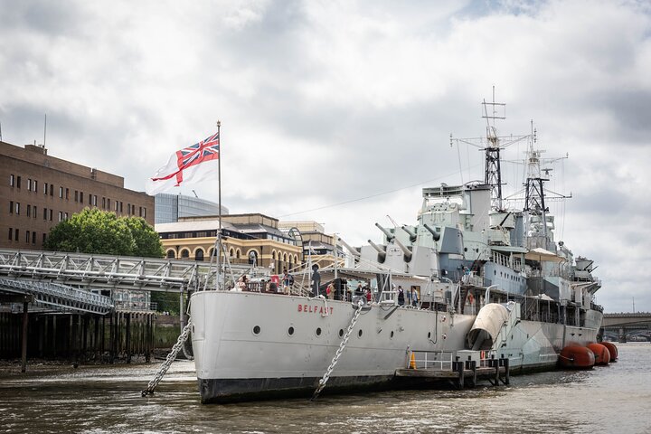 Geführte Wandertour zu den 30 Top-Sehenswürdigkeiten Londons, einschließlich Buckingham Palace und Tower Bridge, Foto 23 | wizardtrip