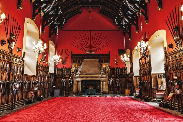 Visite du château d'Édimbourg et du monde des sorciers | wizardtrip
