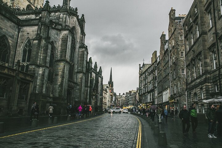 エディンバラ城訪問を含む、エディンバラの魔法のハリー・ポッターツアー、写真6 | wizardtrip