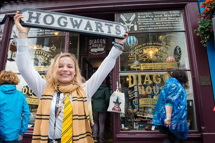 エディンバラ城訪問を含む、エディンバラの魔法のハリー・ポッターツアー、写真10 | wizardtrip