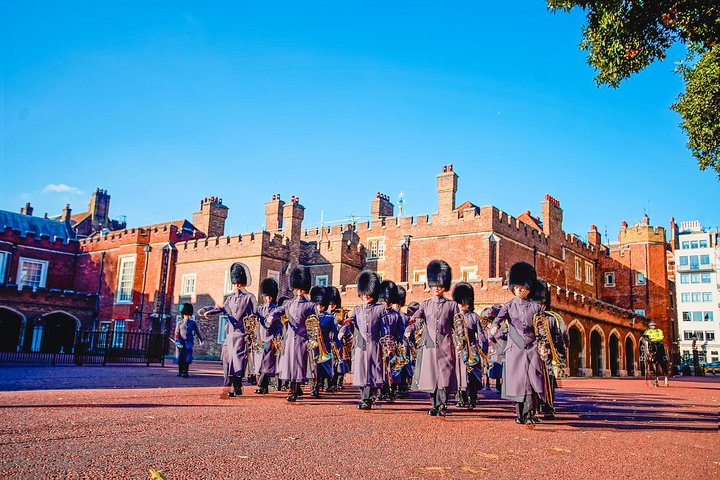 バッキンガム宮殿やウェストミンスター寺院を含む、ロンドンのウェストミンスターのガイド付きウォーキングツアー、写真8 | wizardtrip