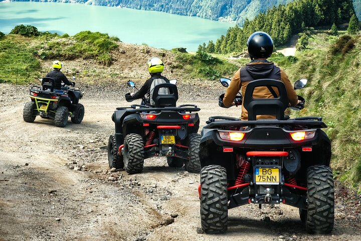 Explore São Miguel's volcanic landscapes and crater lakes on an adventurous quad biking tour, photo 7 | wizardtrip
