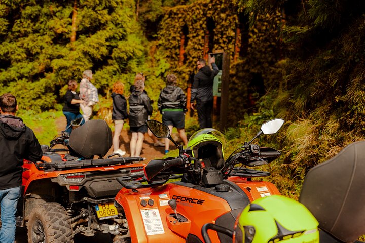Explore São Miguel's volcanic landscapes and crater lakes on an adventurous quad biking tour, photo 12 | wizardtrip