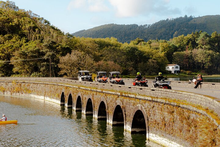 Explore São Miguel's volcanic landscapes and crater lakes on an adventurous quad biking tour, photo 14 | wizardtrip