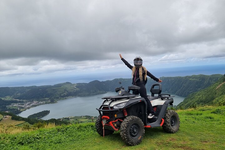 Explore São Miguel's volcanic landscapes and crater lakes on an adventurous quad biking tour, photo 15 | wizardtrip