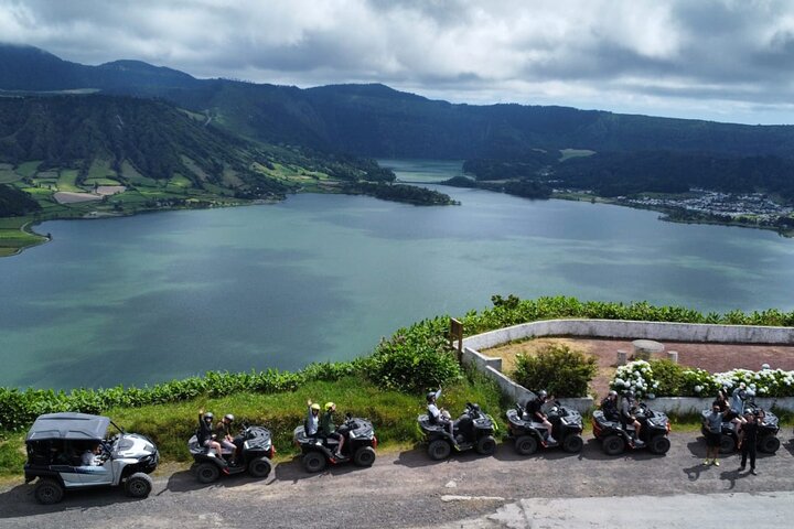 Explore São Miguel's volcanic landscapes and crater lakes on an adventurous quad biking tour, photo 16 | wizardtrip