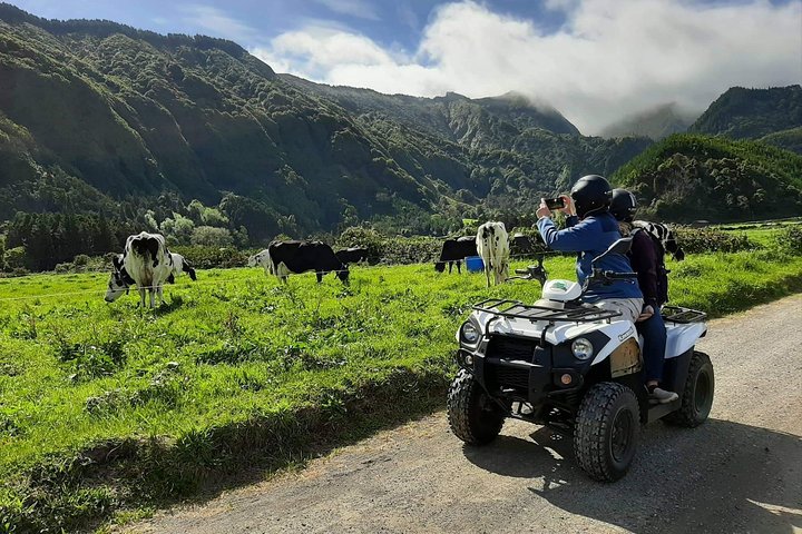 Explore São Miguel's volcanic landscapes and crater lakes on an adventurous quad biking tour, photo 17 | wizardtrip