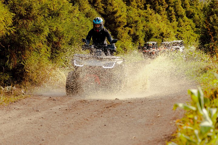 Explore São Miguel's volcanic landscapes and crater lakes on an adventurous quad biking tour, photo 18 | wizardtrip