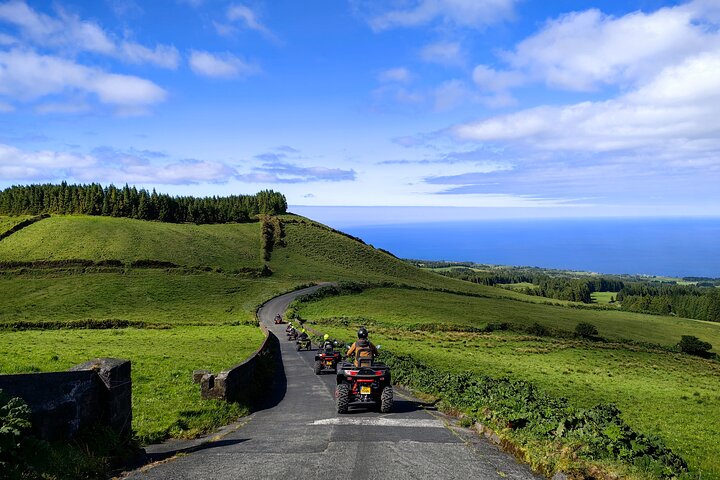 Explore São Miguel's volcanic landscapes and crater lakes on an adventurous quad biking tour, photo 20 | wizardtrip