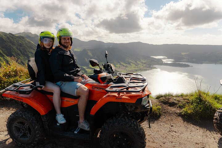 Explore São Miguel's volcanic landscapes and crater lakes on an adventurous quad biking tour, photo 21 | wizardtrip