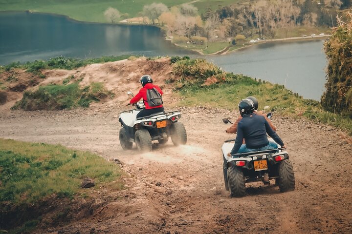 Explore São Miguel's volcanic landscapes and crater lakes on an adventurous quad biking tour, photo 23 | wizardtrip
