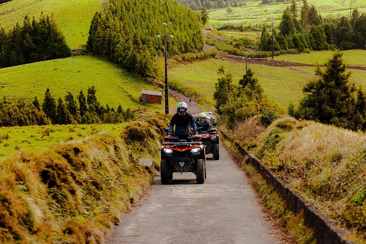 Explore São Miguel's volcanic landscapes and crater lakes on an adventurous quad biking tour, photo 25 | wizardtrip