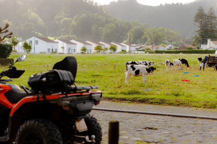 Explore São Miguel's volcanic landscapes and crater lakes on an adventurous quad biking tour, photo 26 | wizardtrip