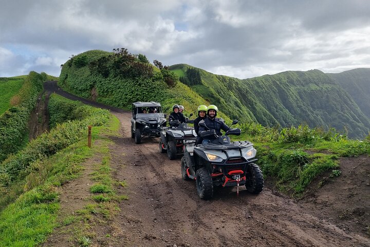 Explore São Miguel's volcanic landscapes and crater lakes on an adventurous quad biking tour, photo 27 | wizardtrip