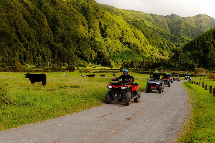 Explore São Miguel's volcanic landscapes and crater lakes on an adventurous quad biking tour, photo 28 | wizardtrip