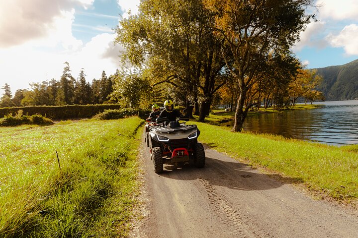 Explore São Miguel's volcanic landscapes and crater lakes on an adventurous quad biking tour, photo 31 | wizardtrip
