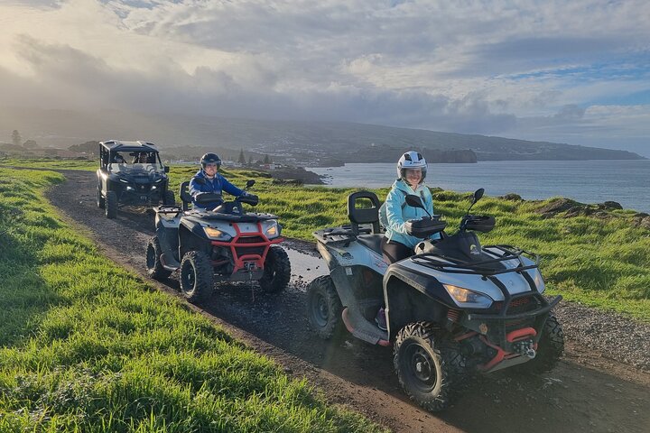 Explore São Miguel's volcanic landscapes and crater lakes on an adventurous quad biking tour, photo 33 | wizardtrip