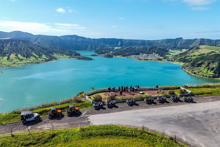Explore São Miguel's volcanic landscapes and crater lakes on an adventurous quad biking tour, photo 34 | wizardtrip