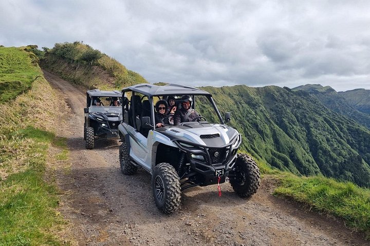 Opplev en eventyrlig buggy-tur rundt Sete Cidades-vulkanen i Ponta Delgada, Azorene, foto 14 | wizardtrip