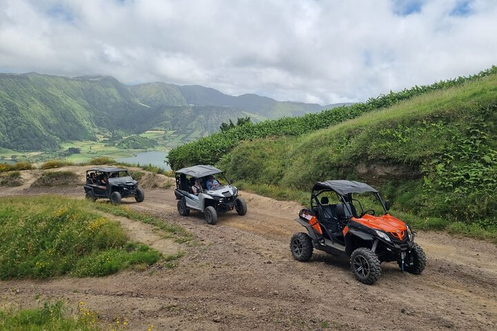 Opplev en eventyrlig buggy-tur rundt Sete Cidades-vulkanen i Ponta Delgada, Azorene, foto 15 | wizardtrip