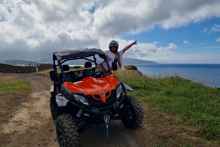 Opplev en eventyrlig buggy-tur rundt Sete Cidades-vulkanen i Ponta Delgada, Azorene, foto 18 | wizardtrip