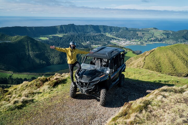 Opplev en eventyrlig buggy-tur rundt Sete Cidades-vulkanen i Ponta Delgada, Azorene, foto 19 | wizardtrip