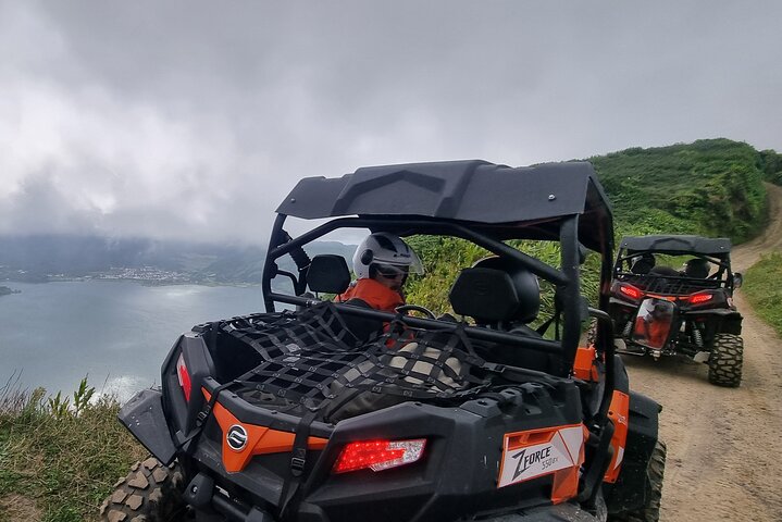 Opplev en eventyrlig buggy-tur rundt Sete Cidades-vulkanen i Ponta Delgada, Azorene, foto 29 | wizardtrip