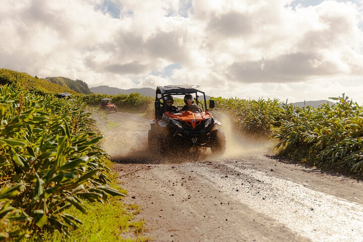 Opplev en eventyrlig buggy-tur rundt Sete Cidades-vulkanen i Ponta Delgada, Azorene, foto 30 | wizardtrip