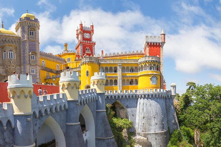 Kleine groepstour die Sintra, Cascais en het Pena Paleis vanuit Lissabon, Portugal verkent, foto 8 | wizardtrip