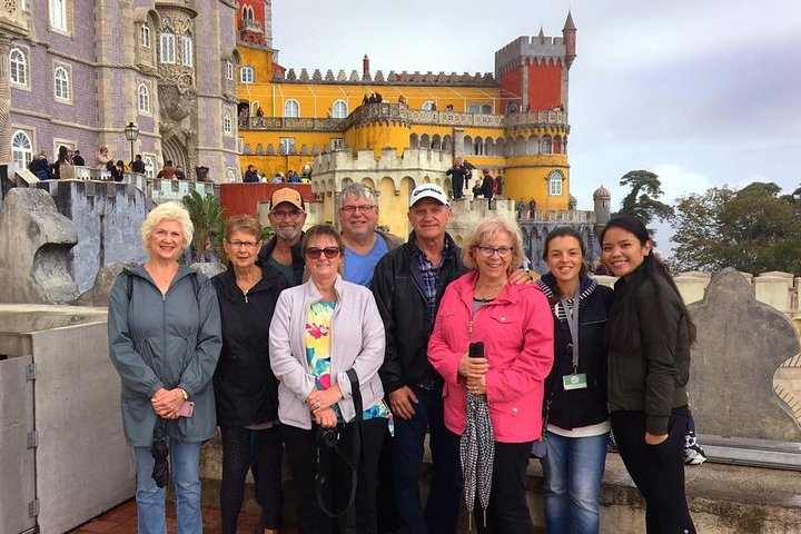 Kleine groepstour die Sintra, Cascais en het Pena Paleis vanuit Lissabon, Portugal verkent, foto 12 | wizardtrip