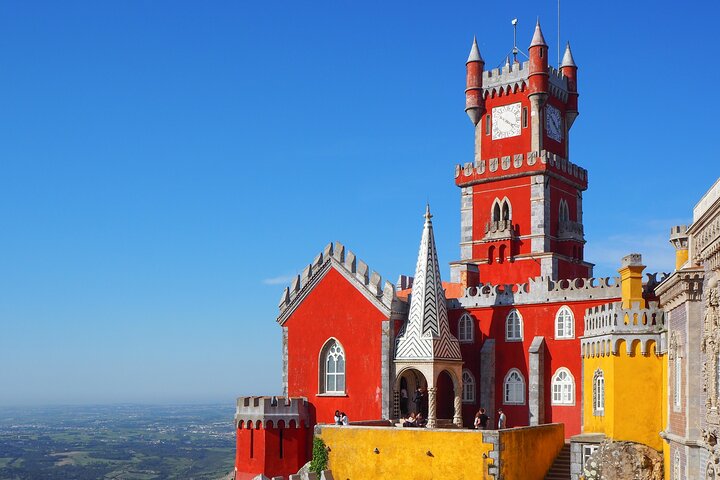Kleine groepstour die Sintra, Cascais en het Pena Paleis vanuit Lissabon, Portugal verkent, foto 13 | wizardtrip