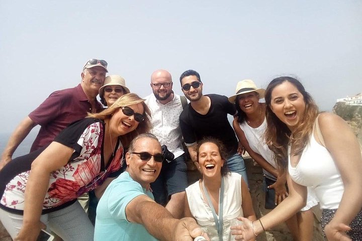 Kleine groepstour die Sintra, Cascais en het Pena Paleis vanuit Lissabon, Portugal verkent, foto 16 | wizardtrip