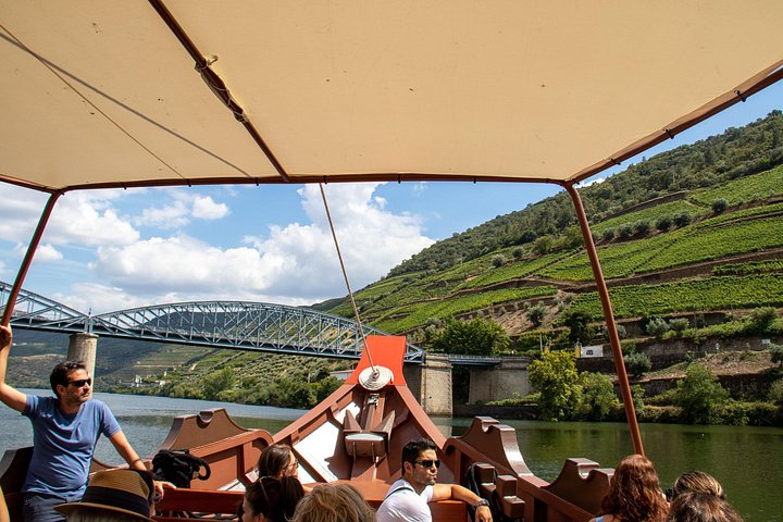 Scenic Douro Valley tour from Porto featuring vineyards, river cruise, wine tasting, and historical sites, photo 20 | wizardtrip
