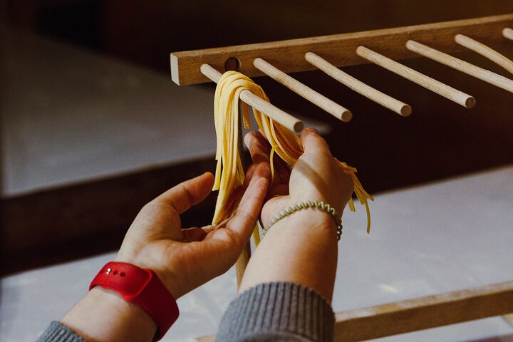 Hands-on pizza- en pastales in Rome met wijn- en dessertproeverij, foto 11 | wizardtrip