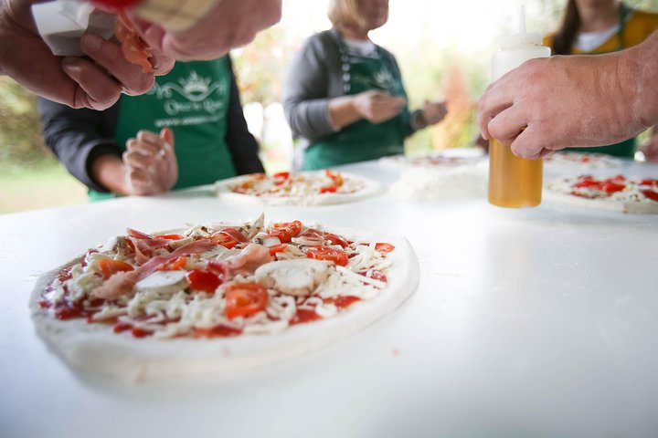 Hands-on pizza- en pastales in Rome met wijn- en dessertproeverij, foto 13 | wizardtrip