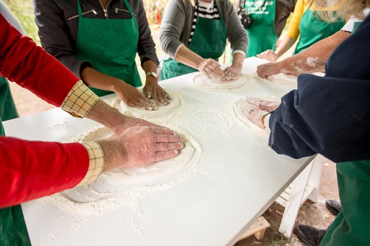 Hands-on pizza- en pastales in Rome met wijn- en dessertproeverij, foto 21 | wizardtrip