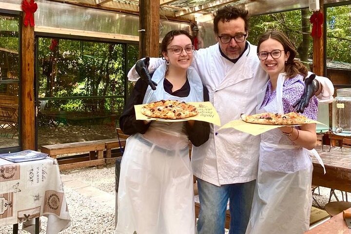 Hands-on pizza- en pastales in Rome met wijn- en dessertproeverij, foto 34 | wizardtrip