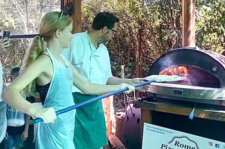 Hands-on pizza- en pastales in Rome met wijn- en dessertproeverij, foto 38 | wizardtrip