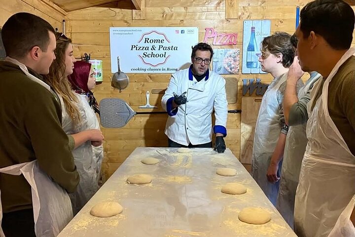 Hands-on pizza- en pastales in Rome met wijn- en dessertproeverij, foto 39 | wizardtrip