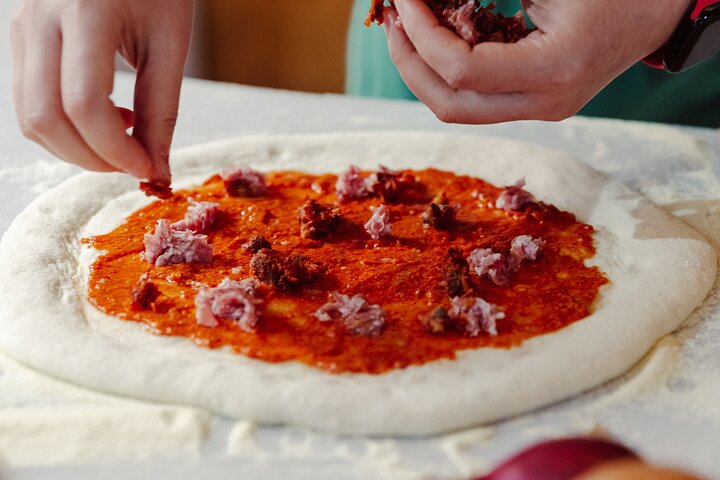 Hands-on pizza- en pastales in Rome met wijn- en dessertproeverij, foto 46 | wizardtrip