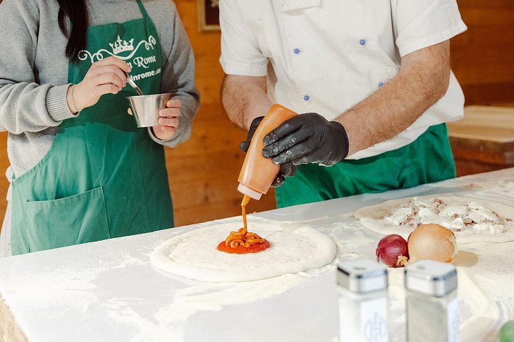 Hands-on pizza- en pastales in Rome met wijn- en dessertproeverij, foto 47 | wizardtrip