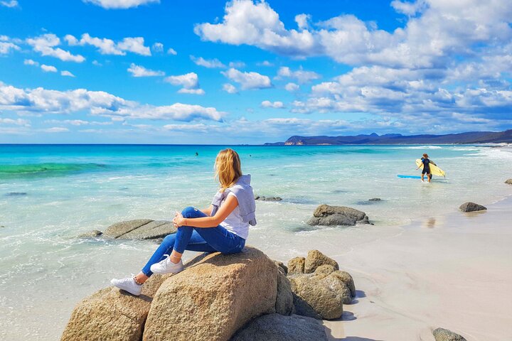 Passeio de dia inteiro a Wineglass Bay e Parque Nacional Freycinet a partir de Hobart, incluindo viagens panorâmicas e locais históricos, foto 7 | wizardtrip