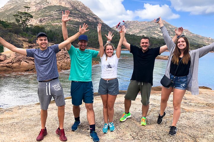 Passeio de dia inteiro a Wineglass Bay e Parque Nacional Freycinet a partir de Hobart, incluindo viagens panorâmicas e locais históricos, foto 8 | wizardtrip