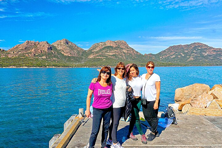 Passeio de dia inteiro a Wineglass Bay e Parque Nacional Freycinet a partir de Hobart, incluindo viagens panorâmicas e locais históricos, foto 11 | wizardtrip