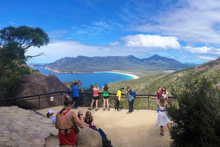 Passeio de dia inteiro a Wineglass Bay e Parque Nacional Freycinet a partir de Hobart, incluindo viagens panorâmicas e locais históricos, foto 14 | wizardtrip