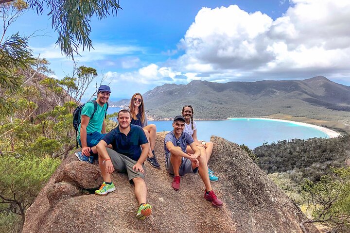 Passeio de dia inteiro a Wineglass Bay e Parque Nacional Freycinet a partir de Hobart, incluindo viagens panorâmicas e locais históricos, foto 15 | wizardtrip