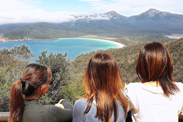 Passeio de dia inteiro a Wineglass Bay e Parque Nacional Freycinet a partir de Hobart, incluindo viagens panorâmicas e locais históricos, foto 24 | wizardtrip