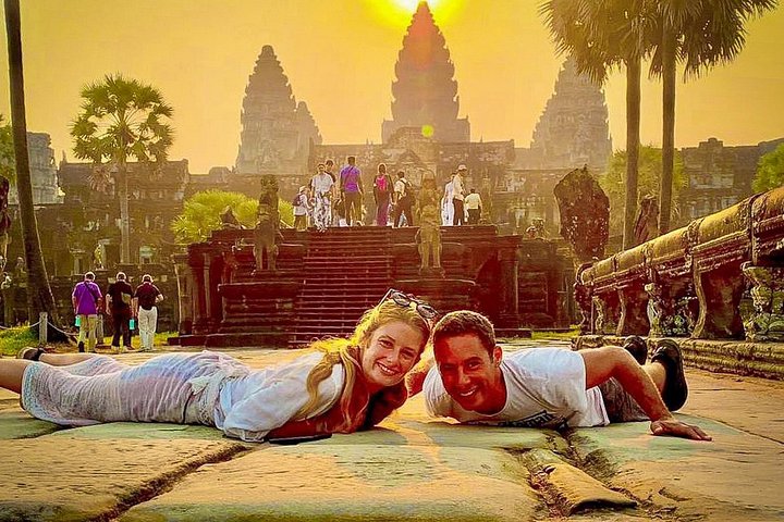 Explorez les temples khmers anciens comme Angkor Wat et Ta Prohm à Siem Reap, photo 7 | wizardtrip