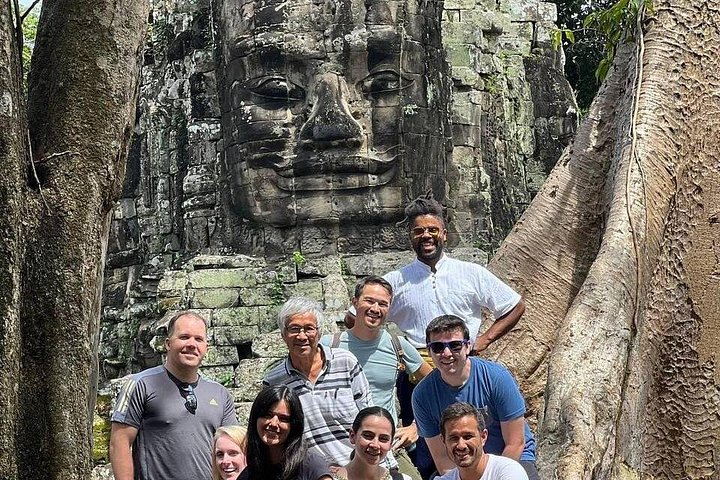 Explorez les temples khmers anciens comme Angkor Wat et Ta Prohm à Siem Reap, photo 8 | wizardtrip